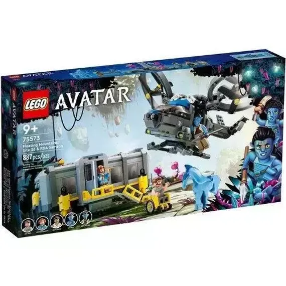 Lego konstruktor Avatar 75573 Floating Mountains: Site 26 & RDA Samson
