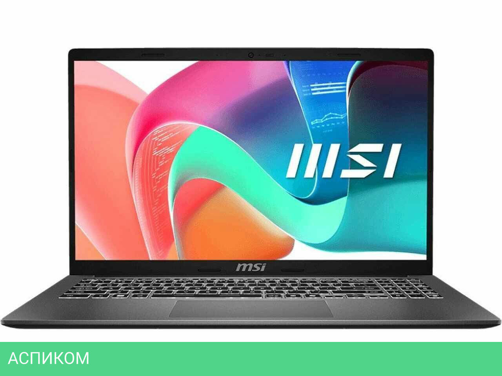 Ноутбук MSI Modern 15 F13MG-487XBY
