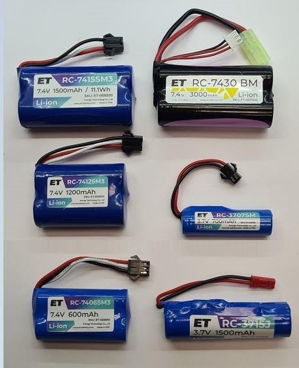 Аккумулятор ET RC-7412SM3