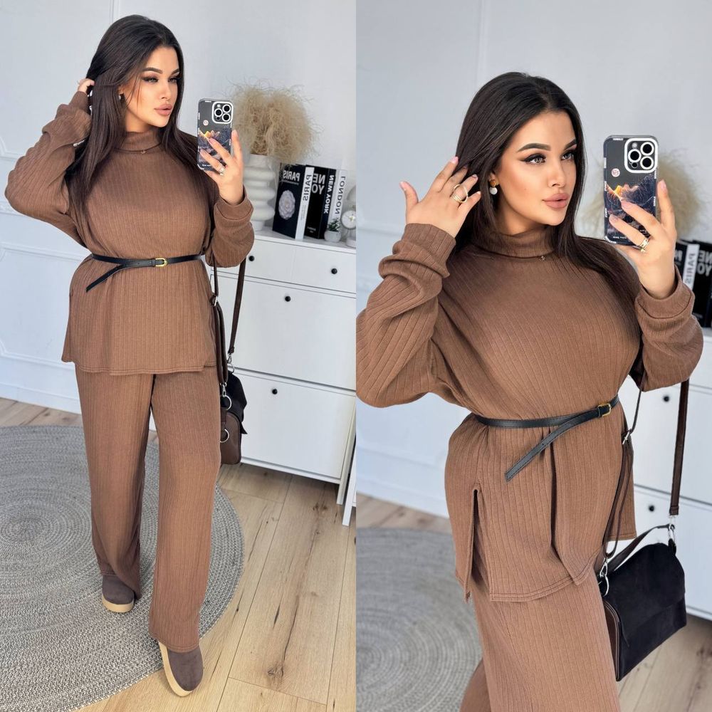 Костюм из ангоры УК-367-1 Фабрика Моды