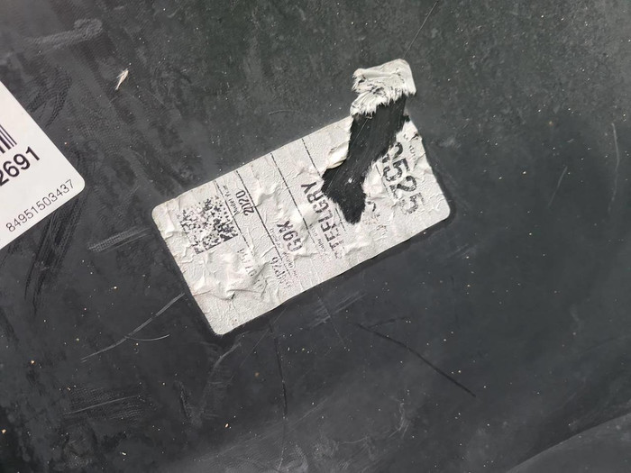 Бампер задний Cadillac XT5 (2019-н.в.)