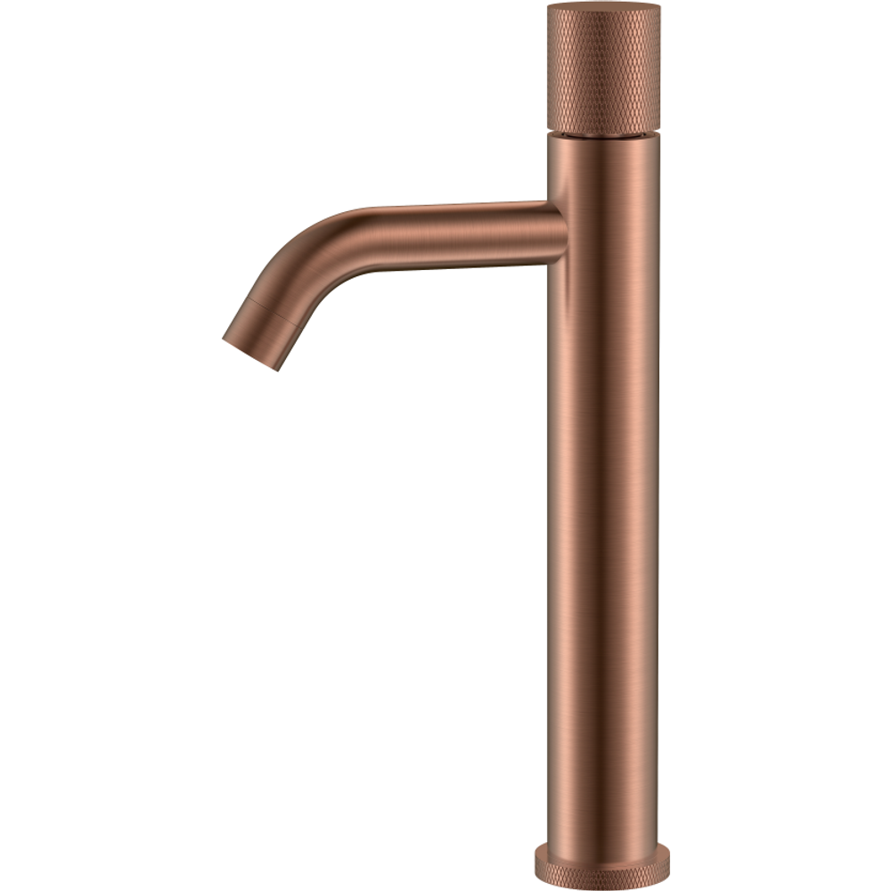 Смеситель для раковины Boheme STICK 122-CB.2 COPPER BRUSHED TOUCH