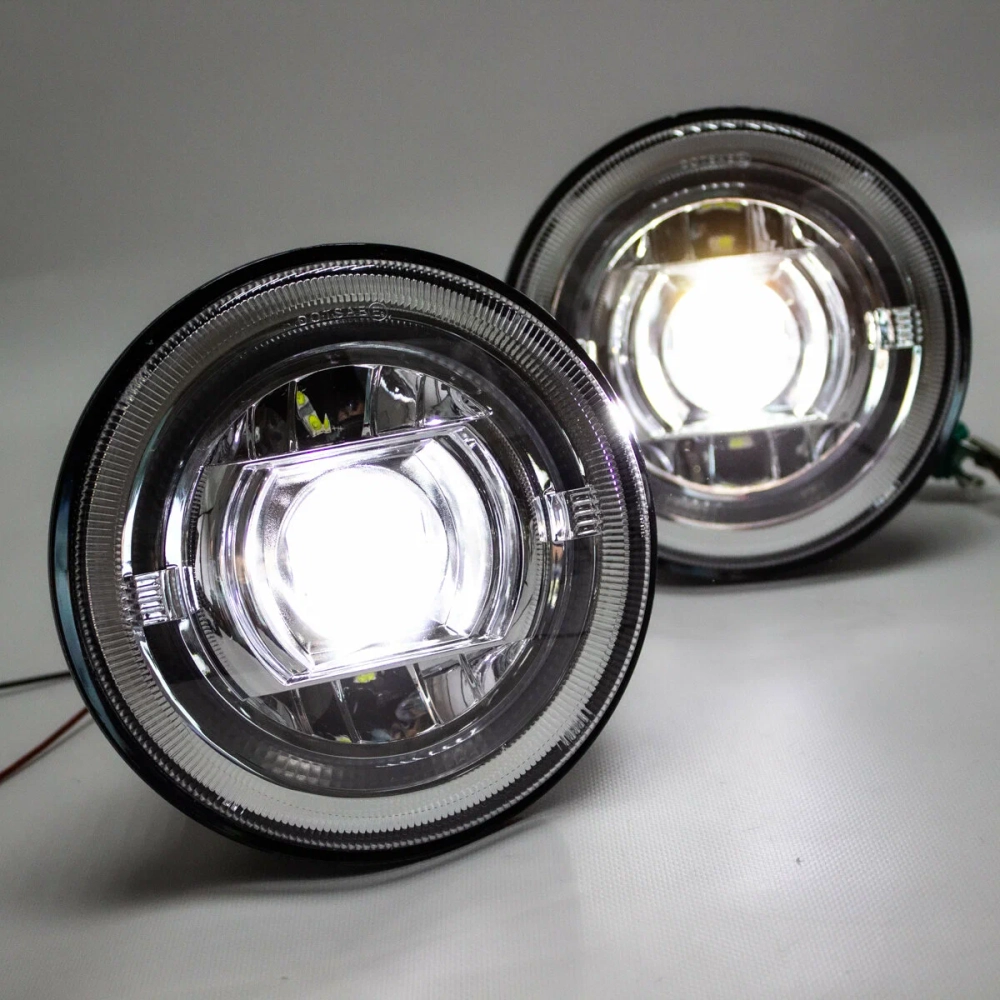 Фары Нива 4х4/Легенд в стиле Jeep Wrangler