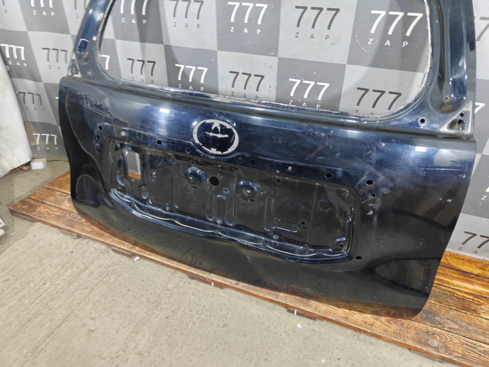 Крышка дверь багажника Toyota Land Cruiser Prado 150 17-нв Б/У Оригинал 6700560L30