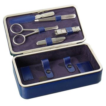 МАНИКЮРНЫЙ НАБОР ДЛЯ ПУТЕШЕСТВИЙ В ЧЕСТЬ 210-ЛЕТИЯ СИНИЙ T&H