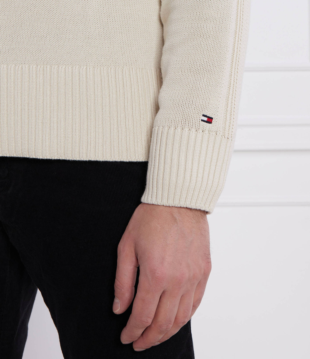 Свитер Tommy Hilfiger - бежевый(MW0MW33505)