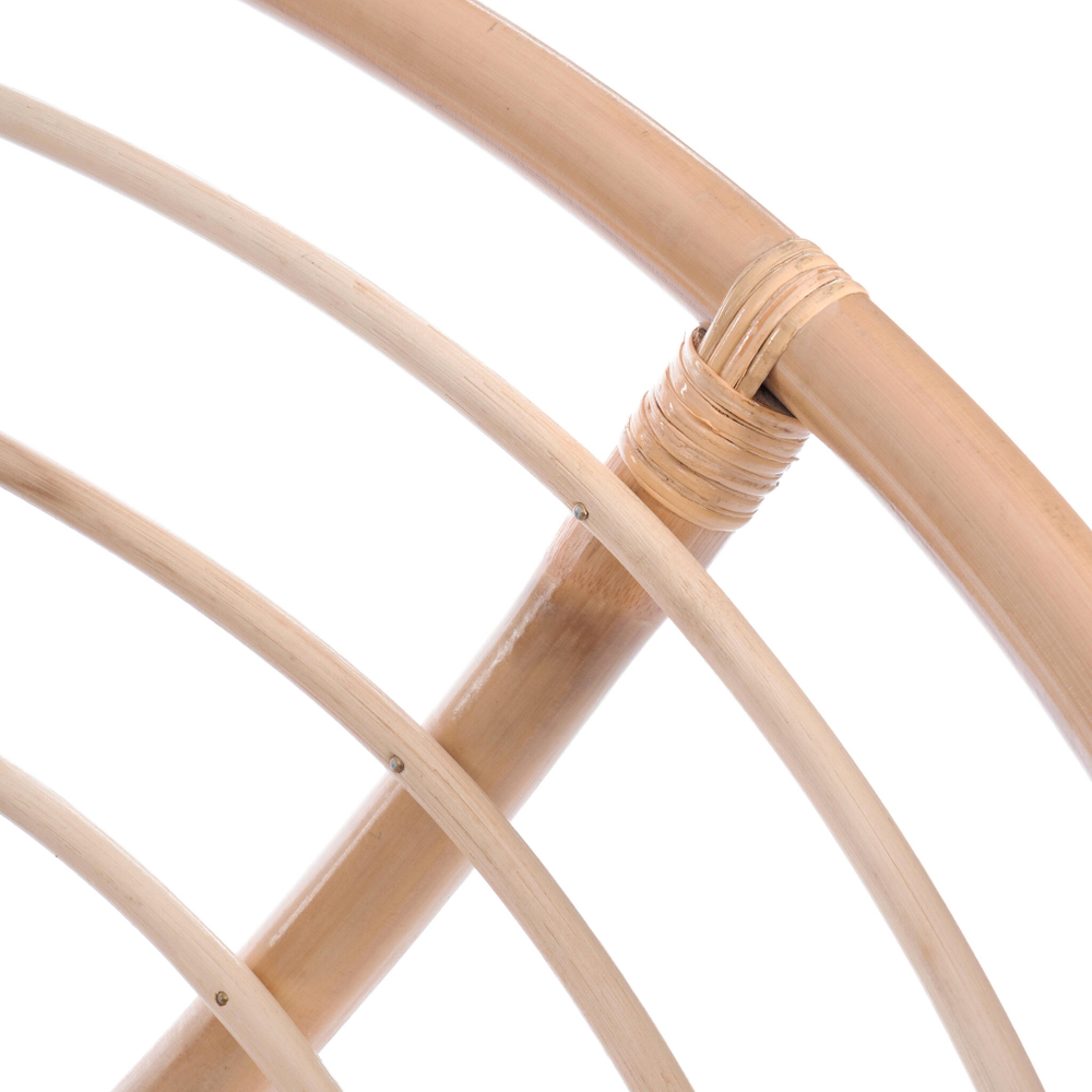 Кресло PAPASAN ECO/ПАПАСАН ЭКО P115-1/SP STD /без подушки/ 115x101x92 см, Natural (натуральный)