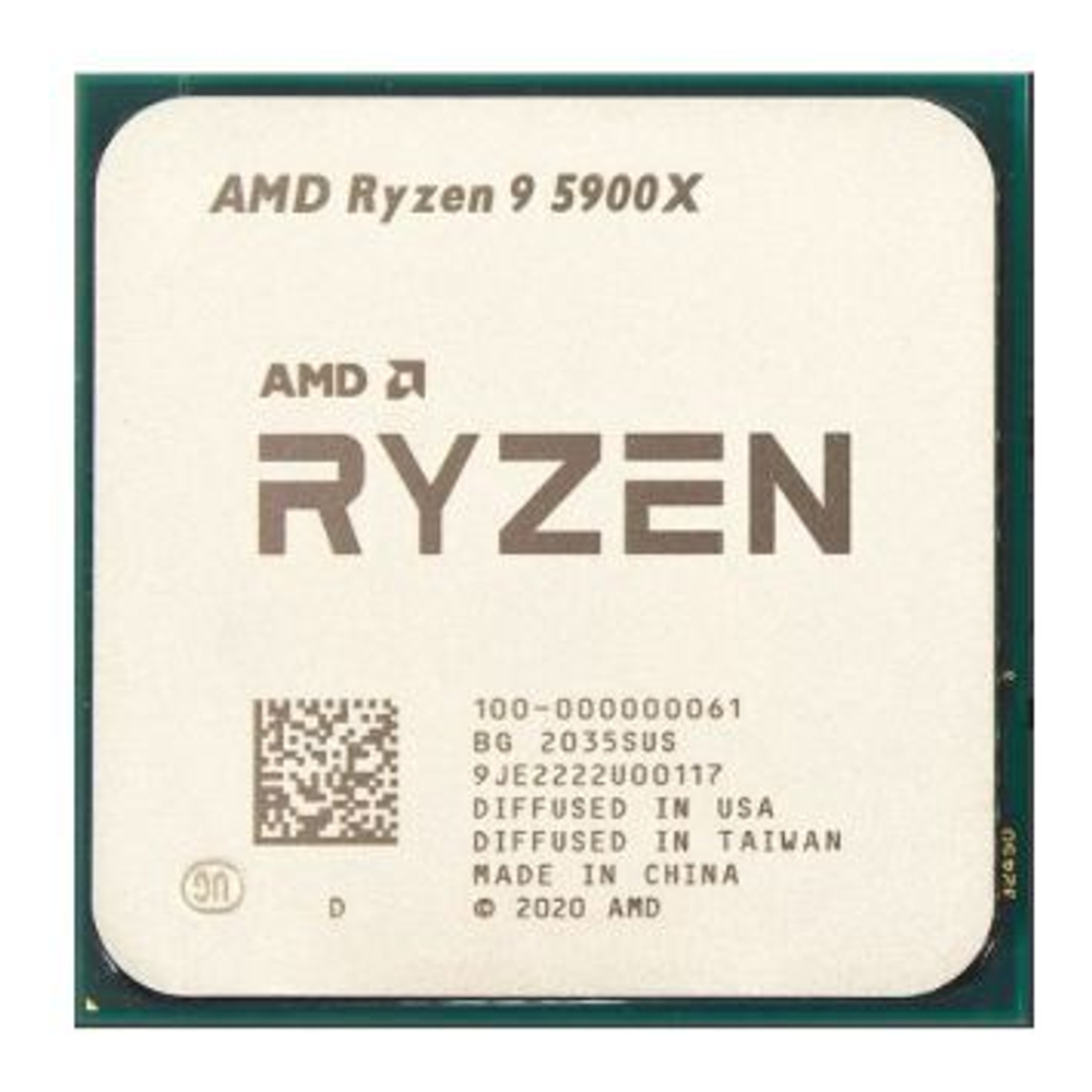 Процессор AMD Ryzen 9 5900X