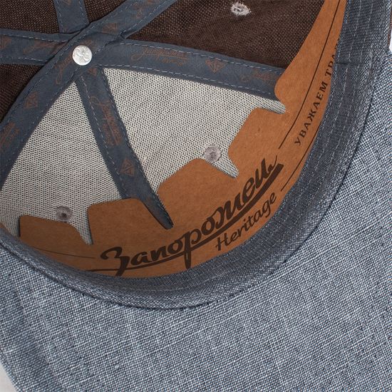 Бейсболка ЗАПОРОЖЕЦ Мастер коноплеводства Lavander