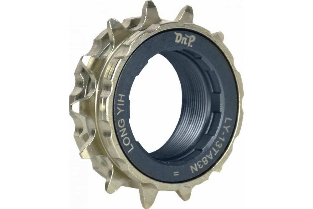 Трещотка BMX DNP LY-13TA83N, 1\2*3\32 13T, резьба M30*1, Cro-Mo, 30 кликов, 8 шлицев, никелированная