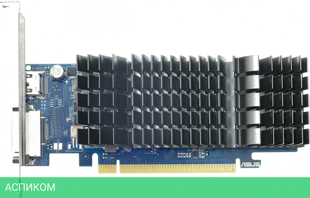 Видеокарта ASUS GT1030-SL-2G-BRK