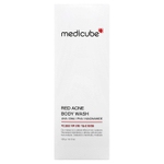 Medicube, гель для душа с красными акне, 400 г (14,1 унции)