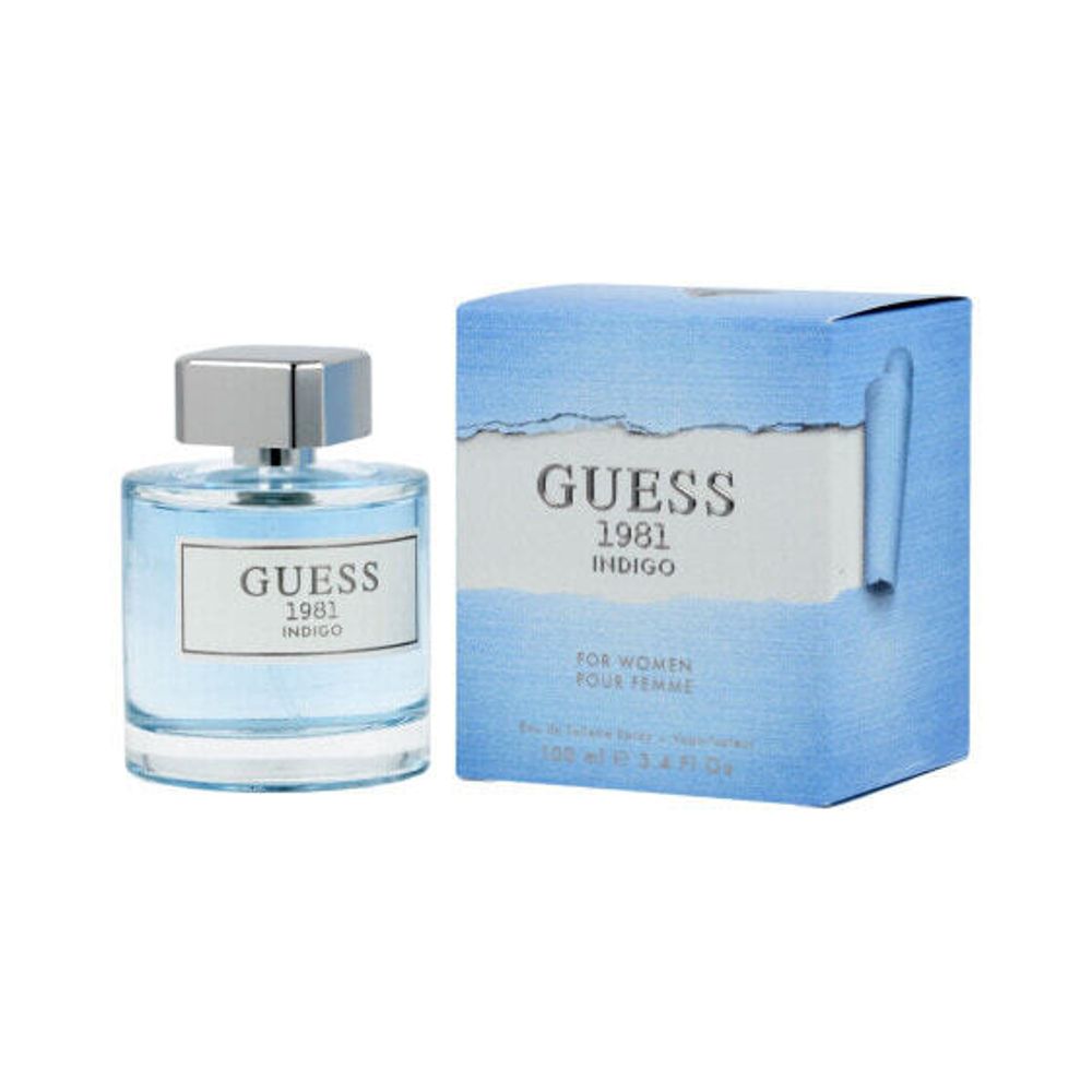 Женская парфюмерия Женская парфюмерия Guess EDT 100 ml Guess 1981 Indigo