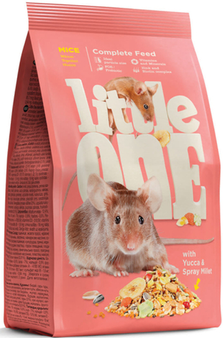 Little One корм для мышек 400 гр