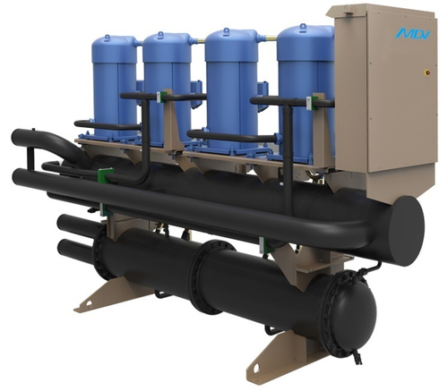 Чиллер с водяным охлаждением Mdv RHWE 145 HAB