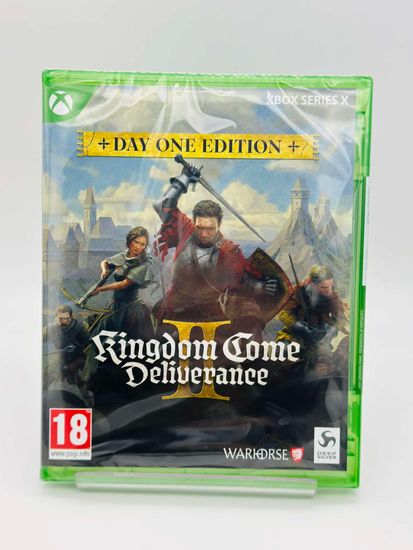 Игра Kingdom Come: Deliverance II (2) Day One Edition (Xbox Series X, русские субтитры)