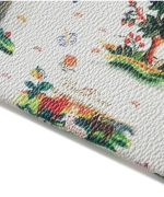 UNDERCOVER КОШЕЛЕК БЕЛЫЙ С ПРИНТОМ МАЛЕНЬКИЙ