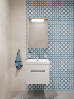 Тумба под раковину без столешницы DIWO Коломна 50 подвесная