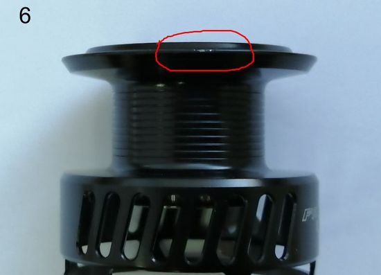 Tsurinoya Falcon-4000 Шпуля глубокая-6 (Уценка)