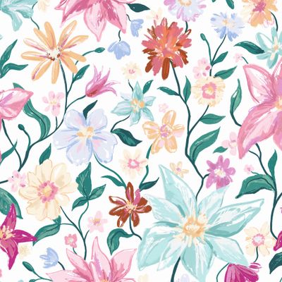 Цветочный сад