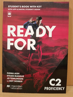 Ready for Proficiency 4th Edition - Student's Book with Key, eBook and Student's App