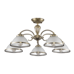 Citilux ALONSO CL422153 Люстра потолочная Бронза