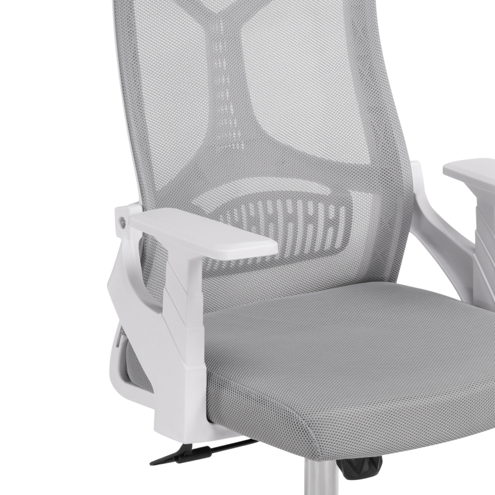 Компьютерное кресло Woodville Klif gray, white