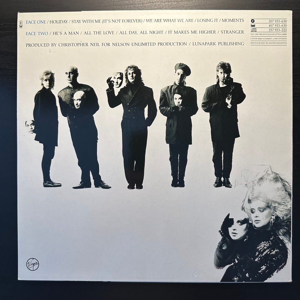 The Other Ones - The Other Ones (Европа 1986г.)