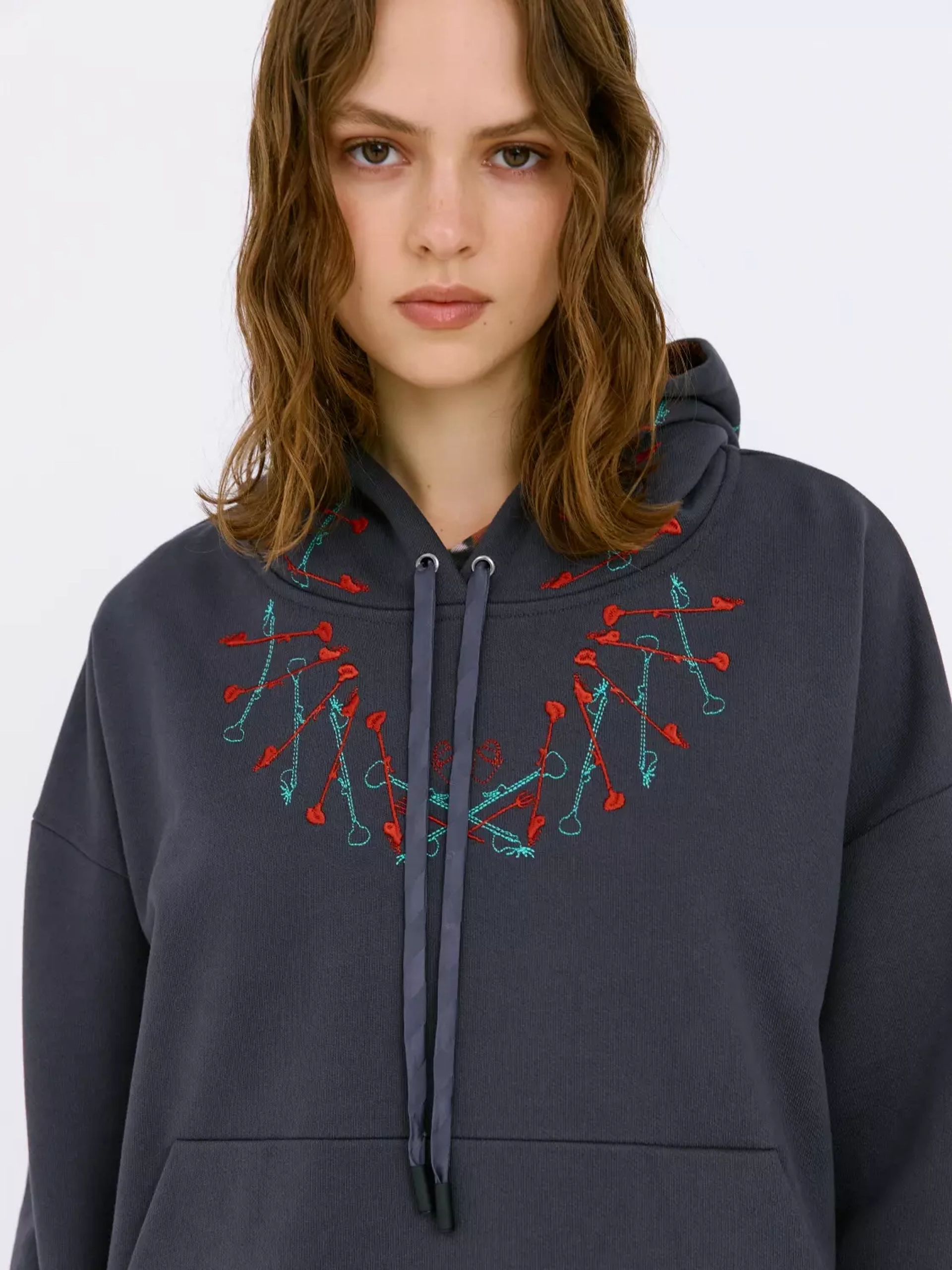 Свитшот с принтом OLA OLA