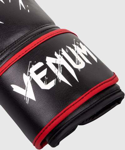 Перчатки боксерские детские Venum Contender Kids Black/Red