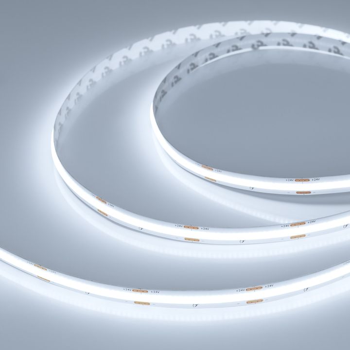 Светодиодная лента COB-X420-10mm 24V White6000 (4.8 W/m, IP20, 15m) Arlight 048821