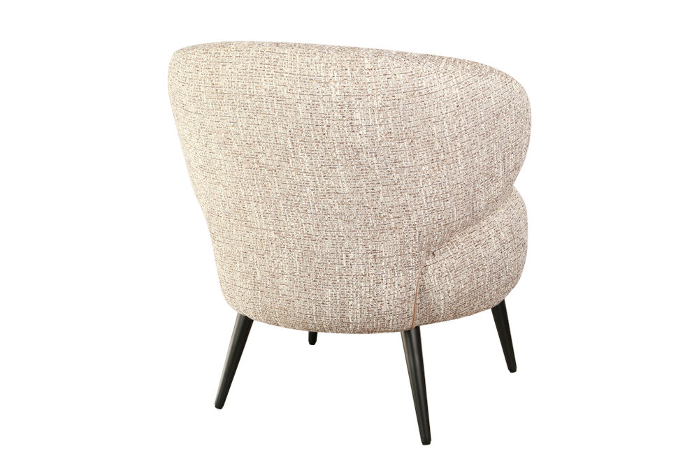 Кресло лаунж Rivo мокка