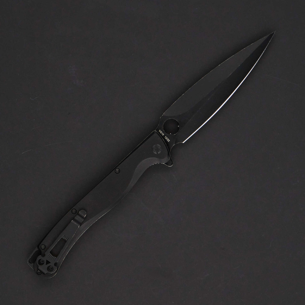 Нож Vendetta All Black Liner Lock (без коробки)