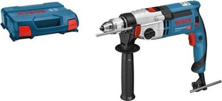 Дрель ударная сетевая BOSCH GSB 24-2 (ЗВП) двухскоростная 060119C900 Кейс L-Case