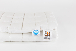 Детский наматрасник 60x120x15 German Grass Mattress Baby Down Grass