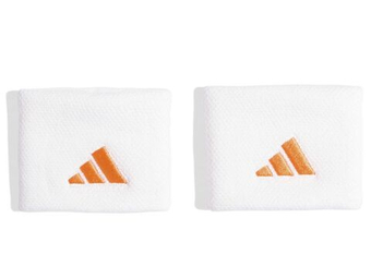 Напульсник теннисный Adidas Tennis Short Wristband 2P - white/orange