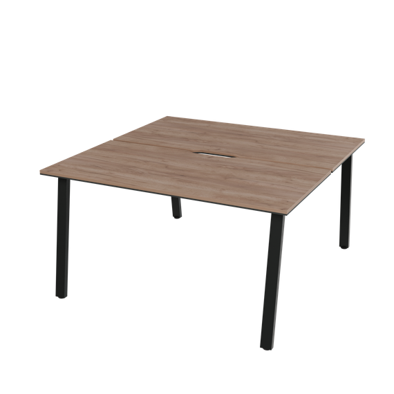 Бенч-система на А-каркасе 2 PREGO OFFICE 1400*1635*750 ПОБС-14.16А