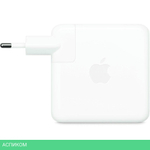 Сетевое зарядное устройство Apple 61W USB-C белый (MRW22ZM/A)