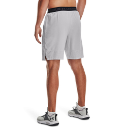 Мужские теннисные шорты Under Armour Vanish Woven 8in Snap Shorts Men - Lightgrey