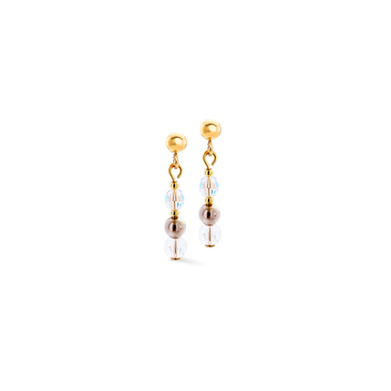 Серьги Coeur de Lion White-Gold 4245/21-1416