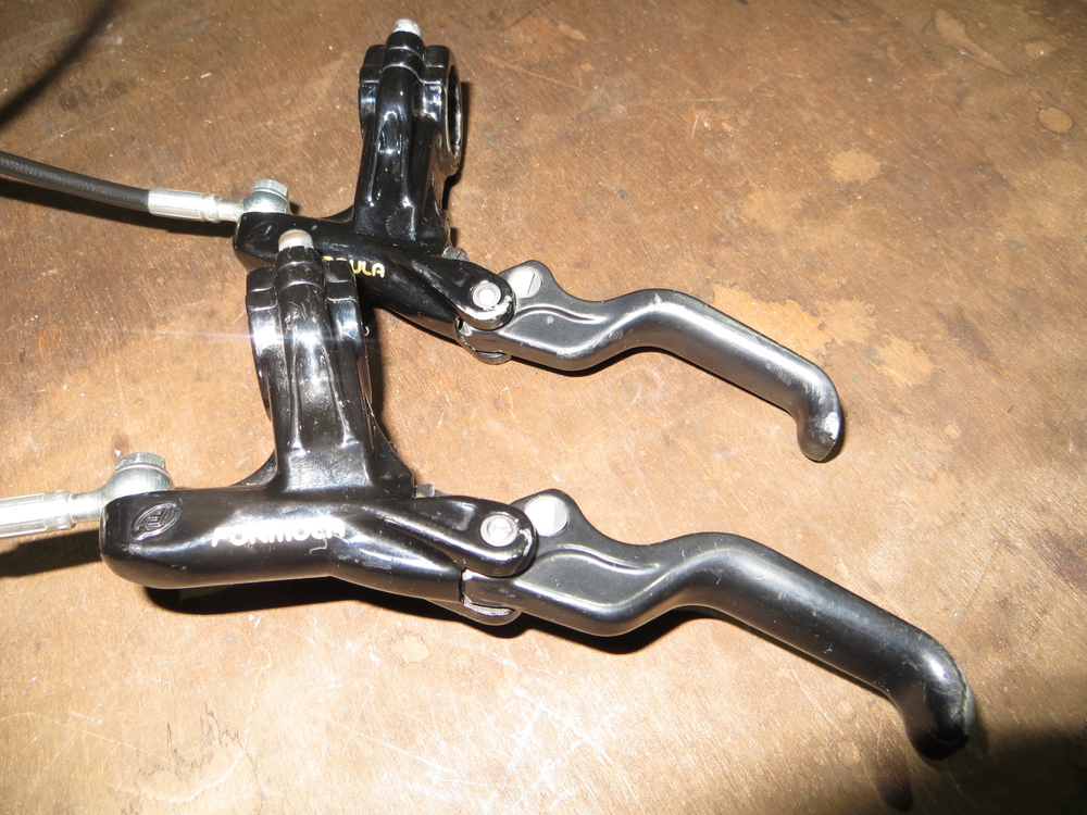 Комплект тормозов Formula Oro K18 с роторами