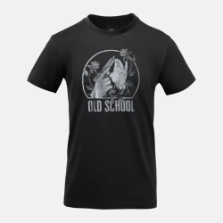 Футболка Old School Helikon (Black)