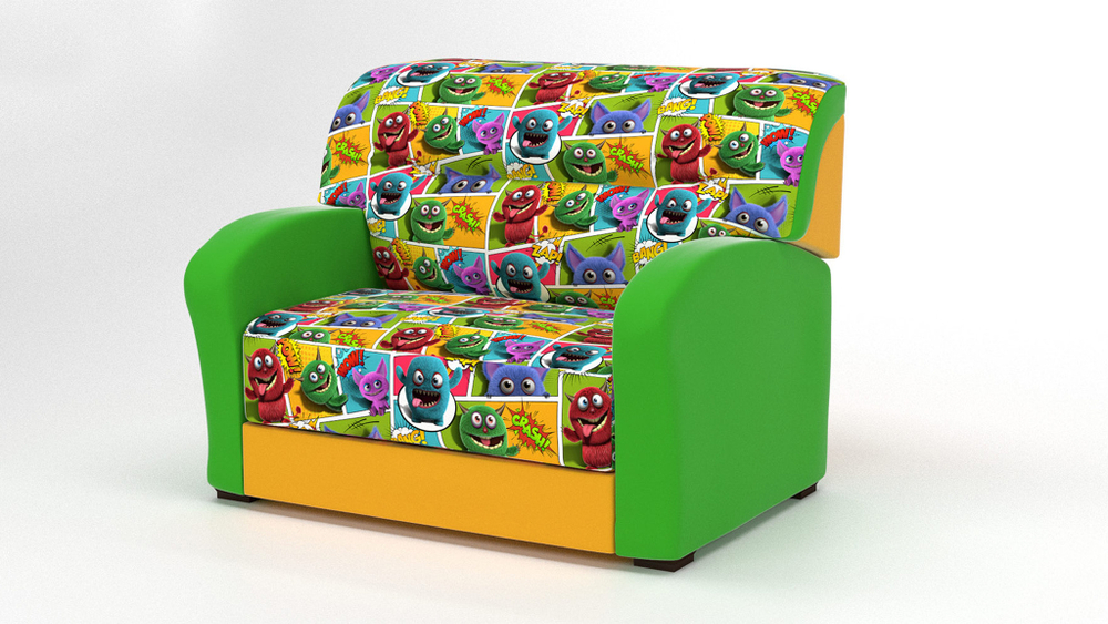 Микровелюр Xpoint (Икспоинт) 0011.01 Монстрики