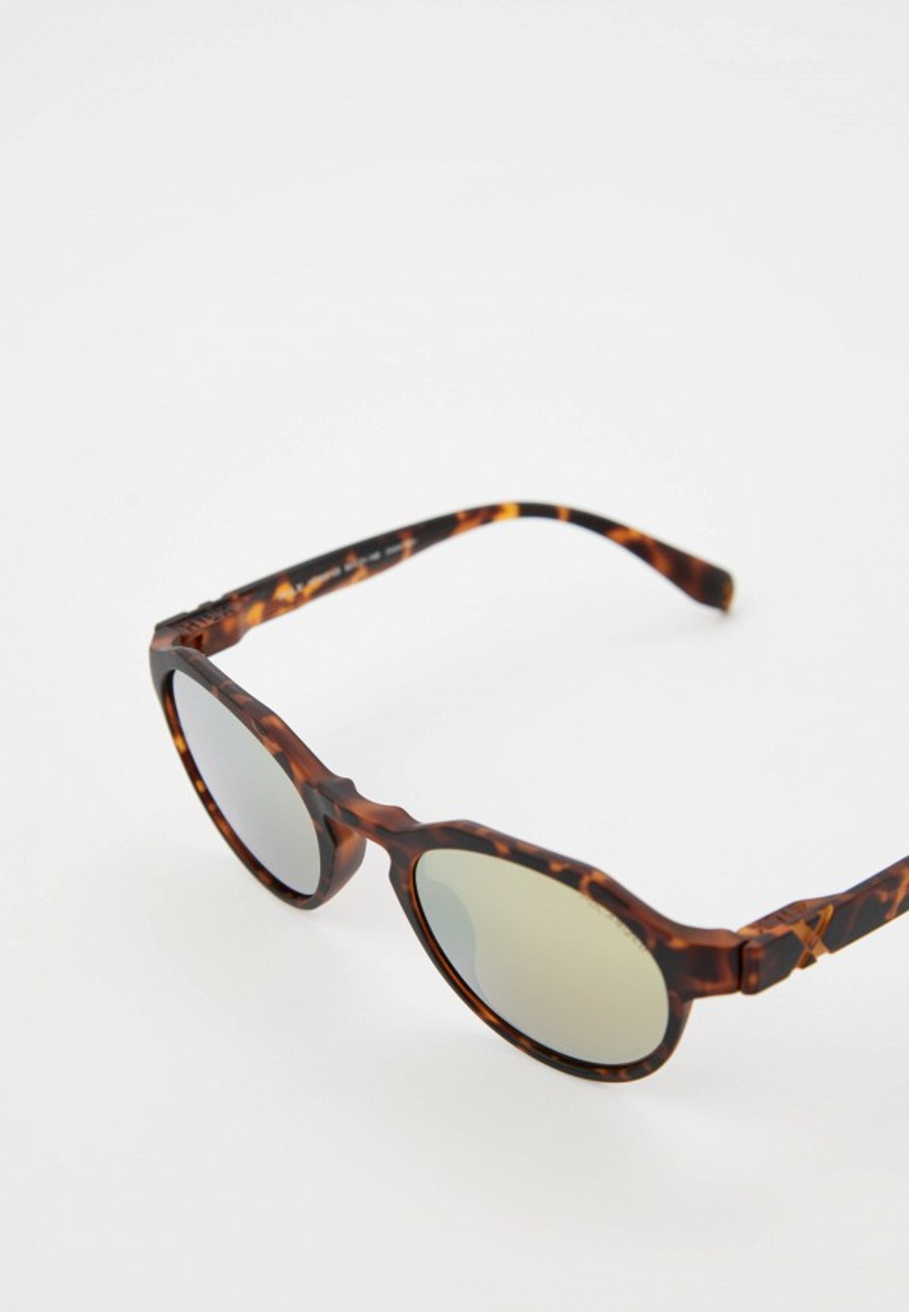 Спортивные очки HILX Feral Matt Demi / Gold Mirror Polarized Lens