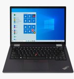 13.3" Ноутбук Lenovo Thinkpad Yoga X13 Gen 2 (1920x1080, Intel Core i7-1165G7, RAM 16ГБ, SSD 256ГБ, Intel Iris Xe Graphics, Win 10 Pro)