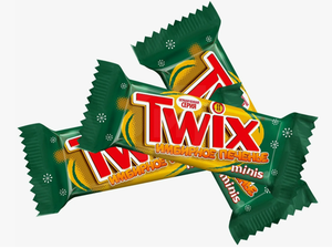 КОНФЕТЫ TWIX ИМБИРНОЕ ПЕЧЕНЬЕ ВЕС