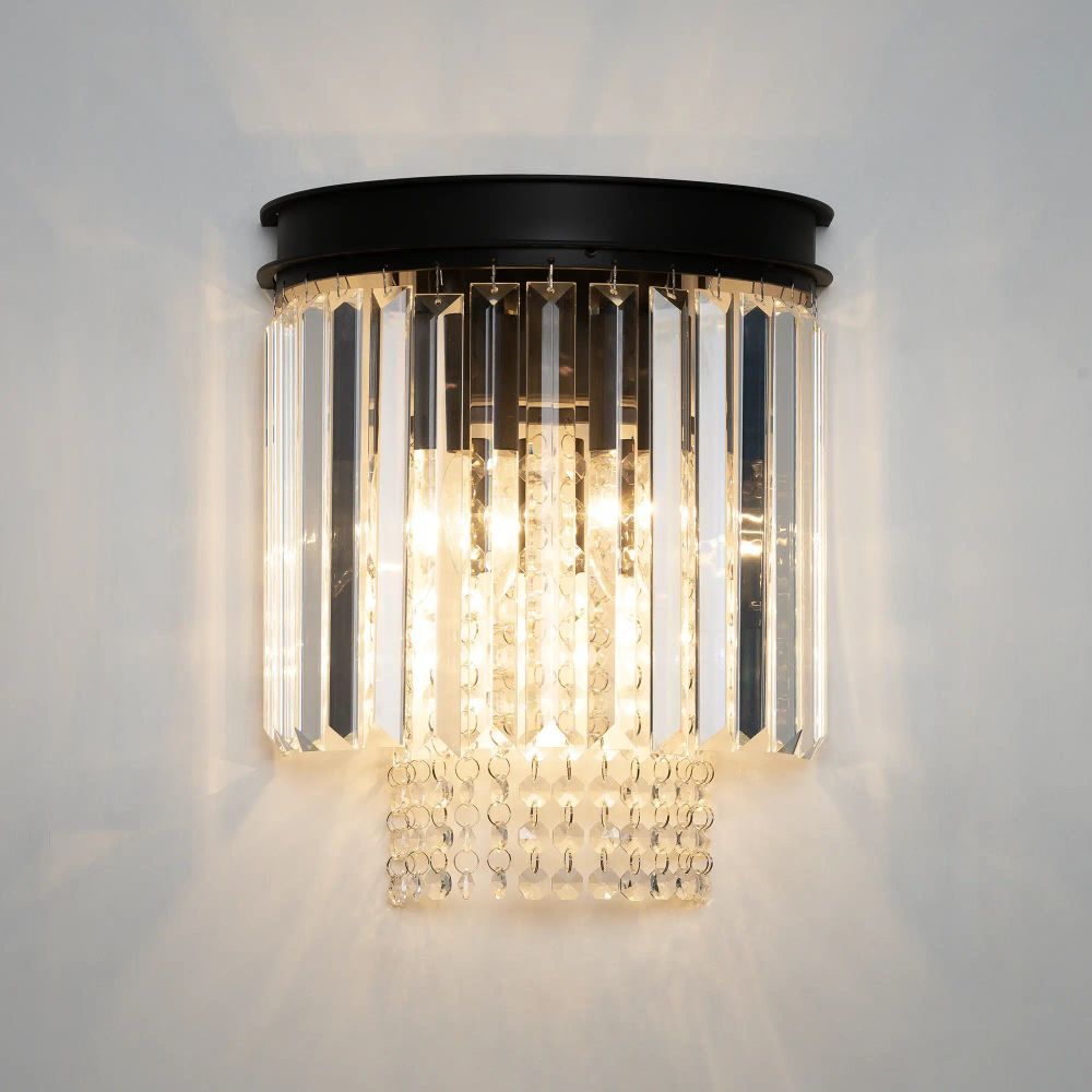 Citilux Мартин CL332631 Бра хрустальное