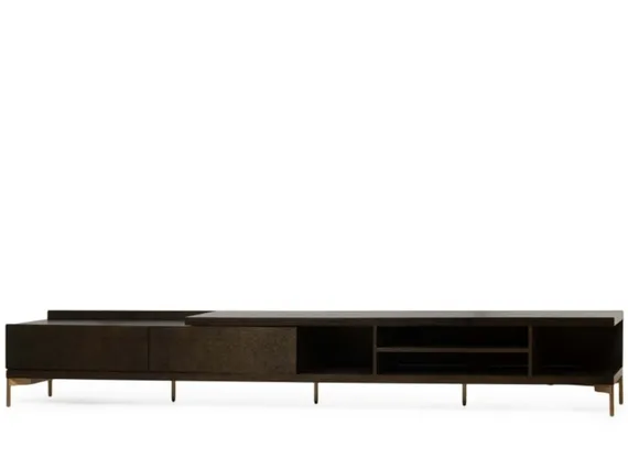 ТВ-тумба Maya 320х50 см, шпон дуба