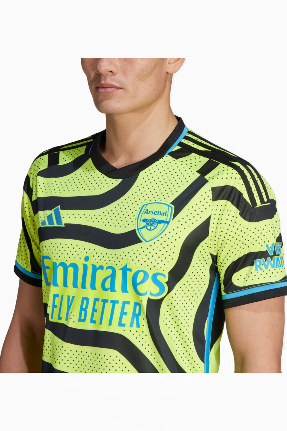 Футболка adidas Arsenal FC 23/24 Away Replica