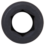 МАСТАК (005-80624) Головка для мультипликатора глубокая шестигранная 1", 24 мм